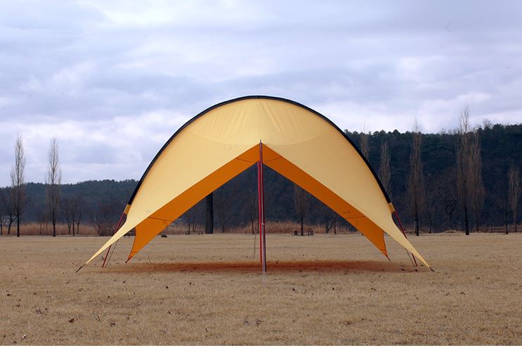 더캠퍼 케이브 타프 대형 하비 헥사 그늘막 미니멀