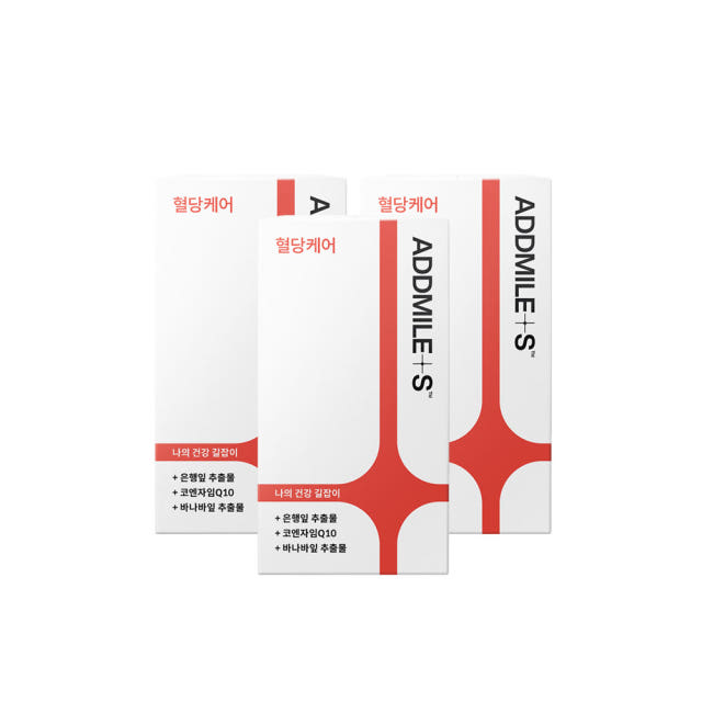 애드마일스 혈당케어 코엔자임Q10 혈당관리 1000mg 60캡슐