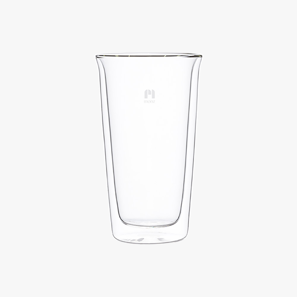 몬즈 더블월 내열유리 이중컵 캐스트 L 520ml 이미지 6