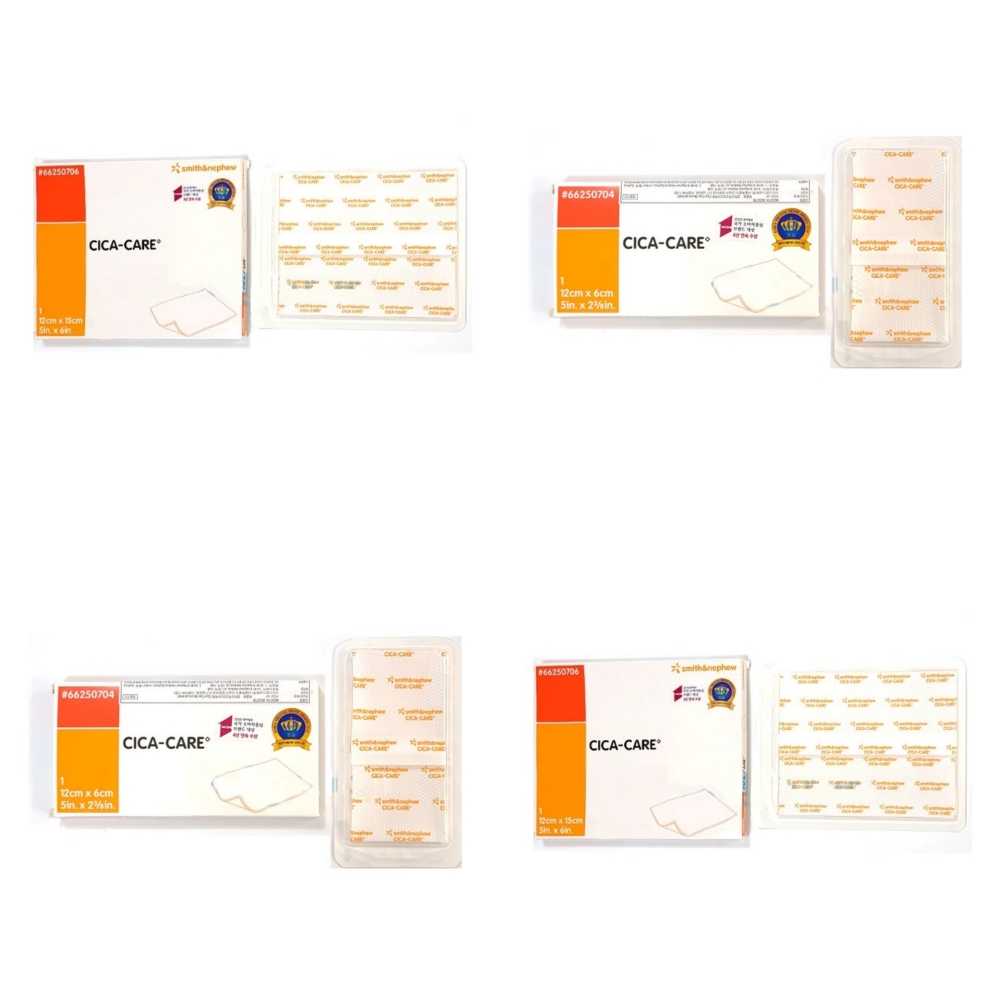 화상흉터밴드 시카케어겔시트 12cmX6cm 이미지 7