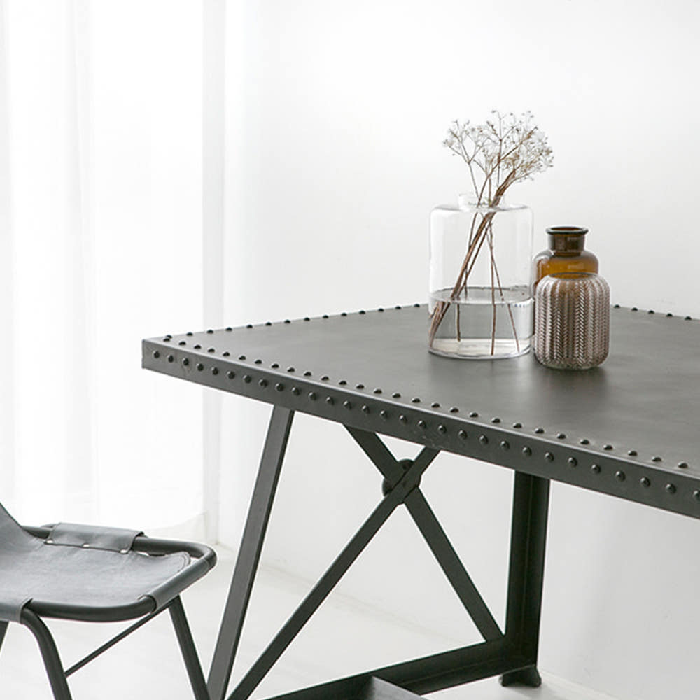 PECRE 빈티지테이블 160x90 PC0020TB 1600mm, 0453.4909 - 상세 이미지 4