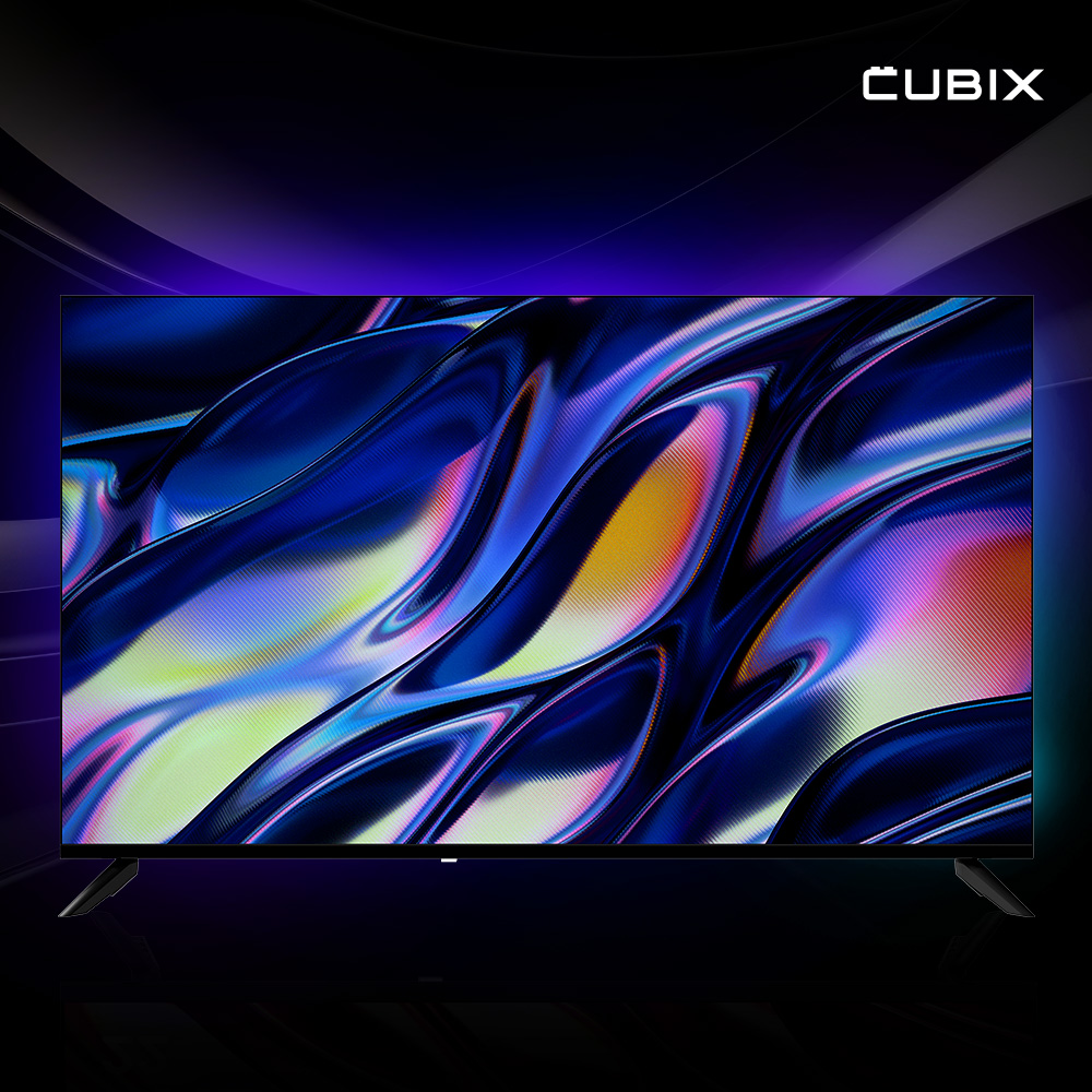 큐빅스 127cm(50인치) UHD 4K TV 울트라 LED 1등급 중소기업티비 CBXTV500UHD 제품 이미지