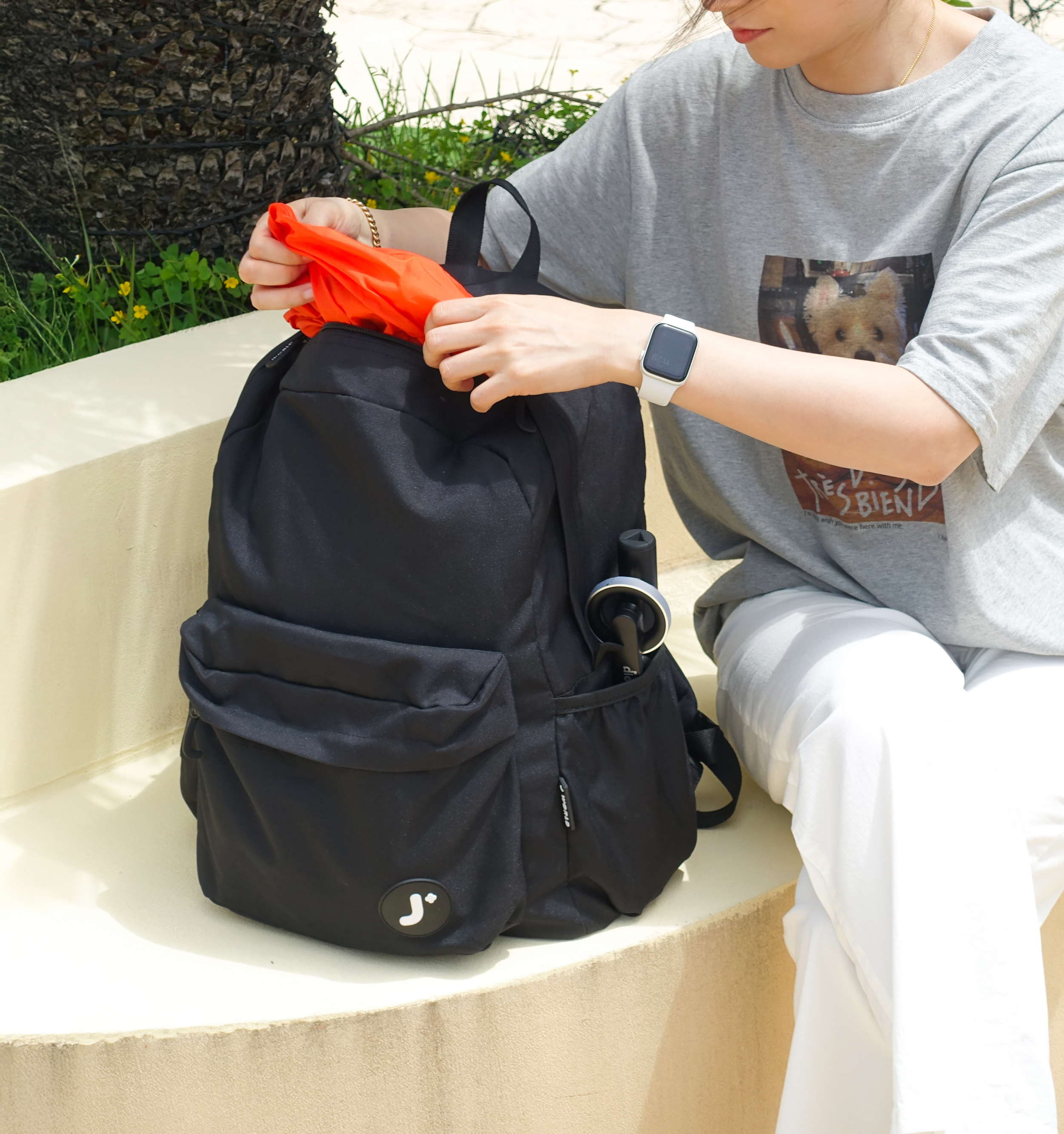 오즈백팩 신학기 캐주얼 가벼운 여행가방 데일리 학생책가방 노트북수납