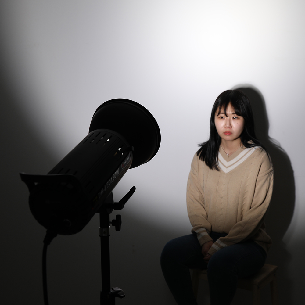 유튜브 촬영 지속광 조명 1인 개인 방송 카메라 장비 이동식 조명 삼각대 썬빔 150W - 상세 이미지 3
