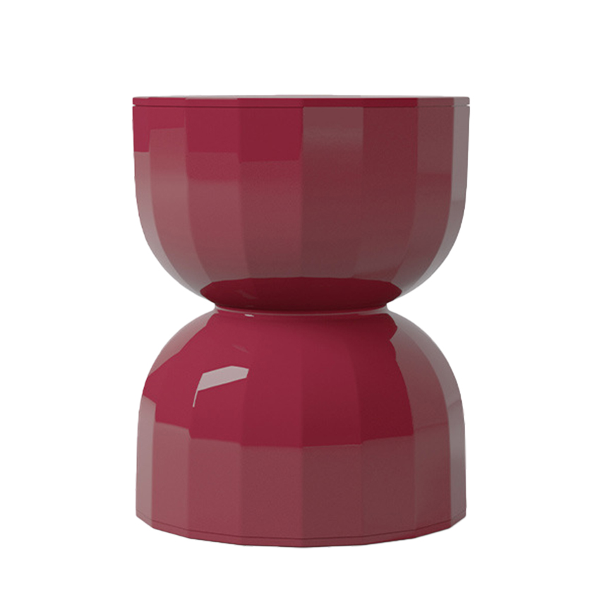 버블 아치 화장대 풋 소파 스툴 Bubble Arc Stool - 상품 이미지