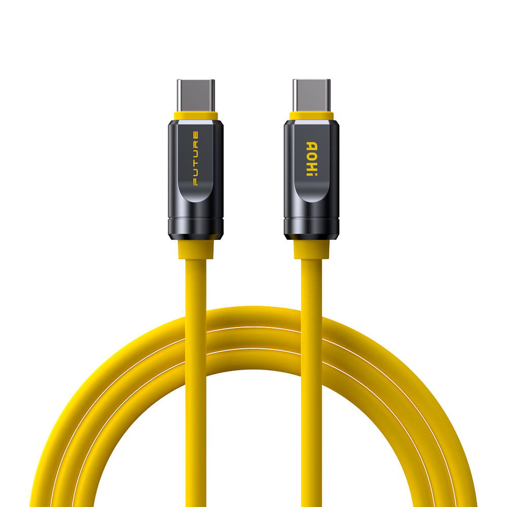 AOHi USB4 2.0 썬더볼트5 240W PD 3.1 C to C 케이블 1m