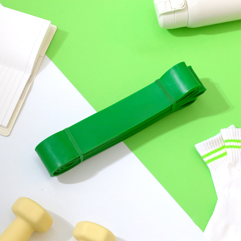 스포홀릭 풀업밴드 턱걸이 라텍스 튜빙 근력 운동 철봉 고무 탄력 홈트 밴드 5단계