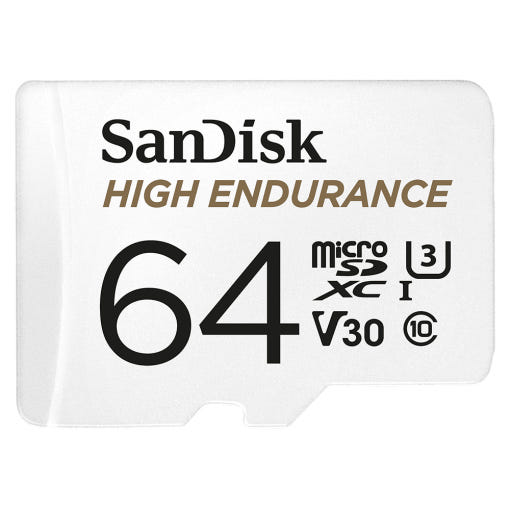 샌디스크 하이 인듀어런스 microSD 64GB 상품 이미지