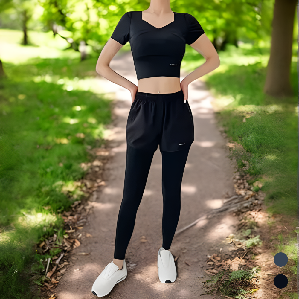 여자마라톤복장 마라톤 런닝 봄 여름 가을 러닝복 반바지 세트