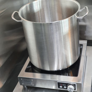 업소용인덕션 고화력 대형 1구 이동식 대용량 웰치 전기렌지 영업용 식당 ... 개봉기 | 실사용 후기 - 상품 이미지 3