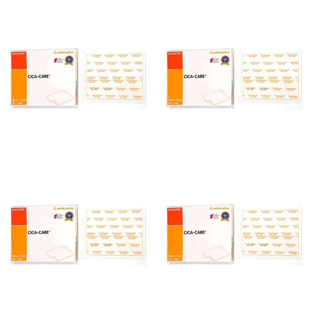 화상흉터밴드 시카케어겔시트 12cmX6cm 이미지 8
