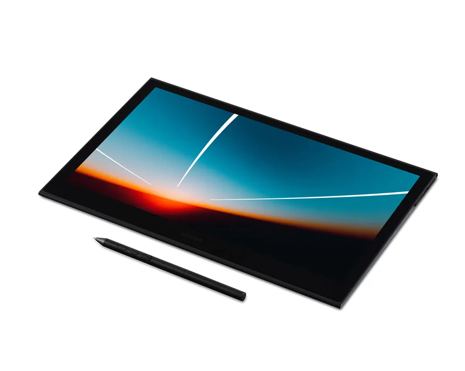 와콤 무빙크 액정타블렛 DTH-135 펜타블렛 웹툰 그리기패드 일러스트 그림드로잉 태블릿 - 상세 이미지 2
