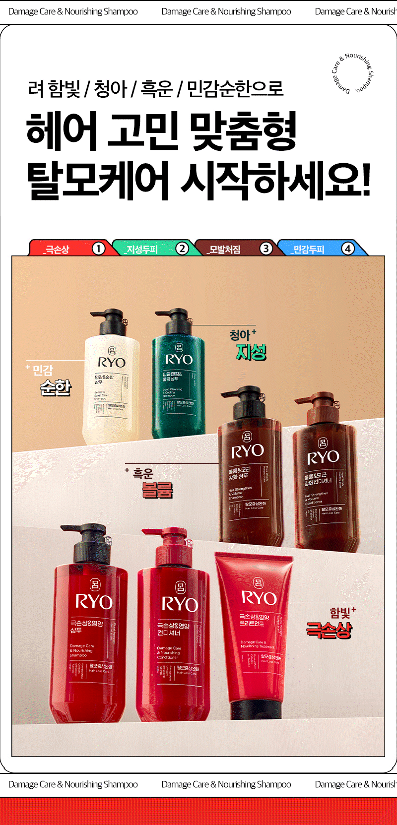 RYO Hambit Damage Care & Nourishing Shampoo - description 8