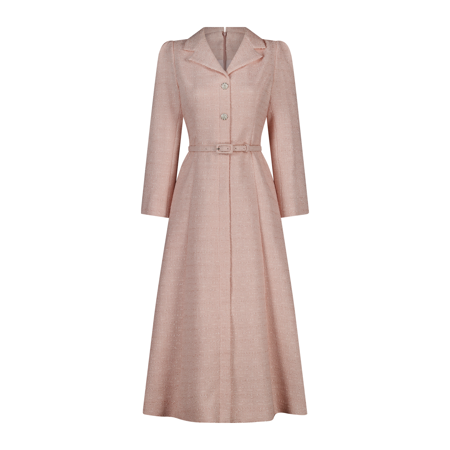 [엠므 아르무아] VIOLETTA Dress 비올레타 여자하객룩 원피스대여 (pink) - 상품 이미지