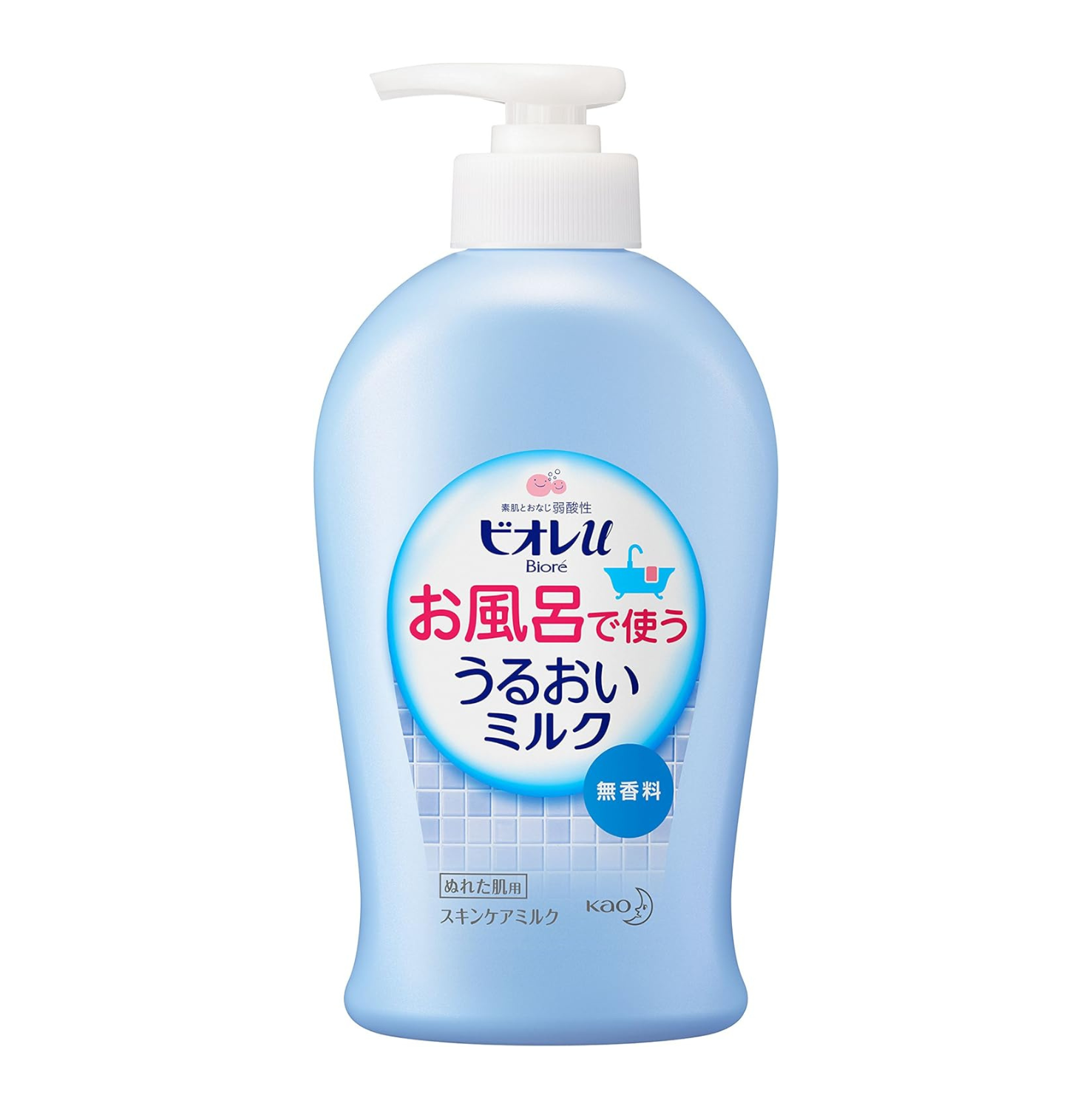 비오레 Zero 뽀송뽀송 인샤워 바디 로션 200ml 데오도란트