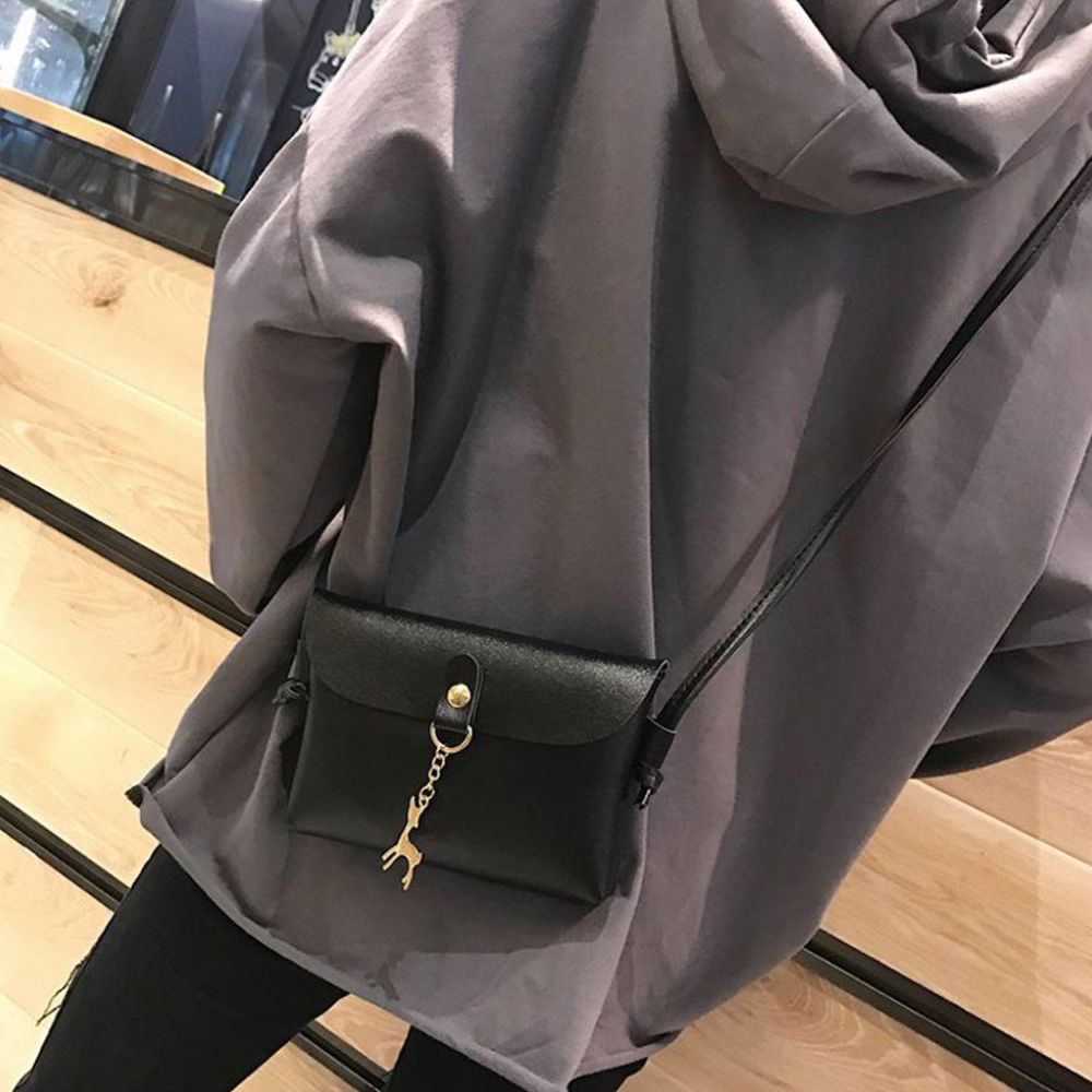 디어러브 미니 크로스백 블랙 데일리 캐주얼가방 : daolmart