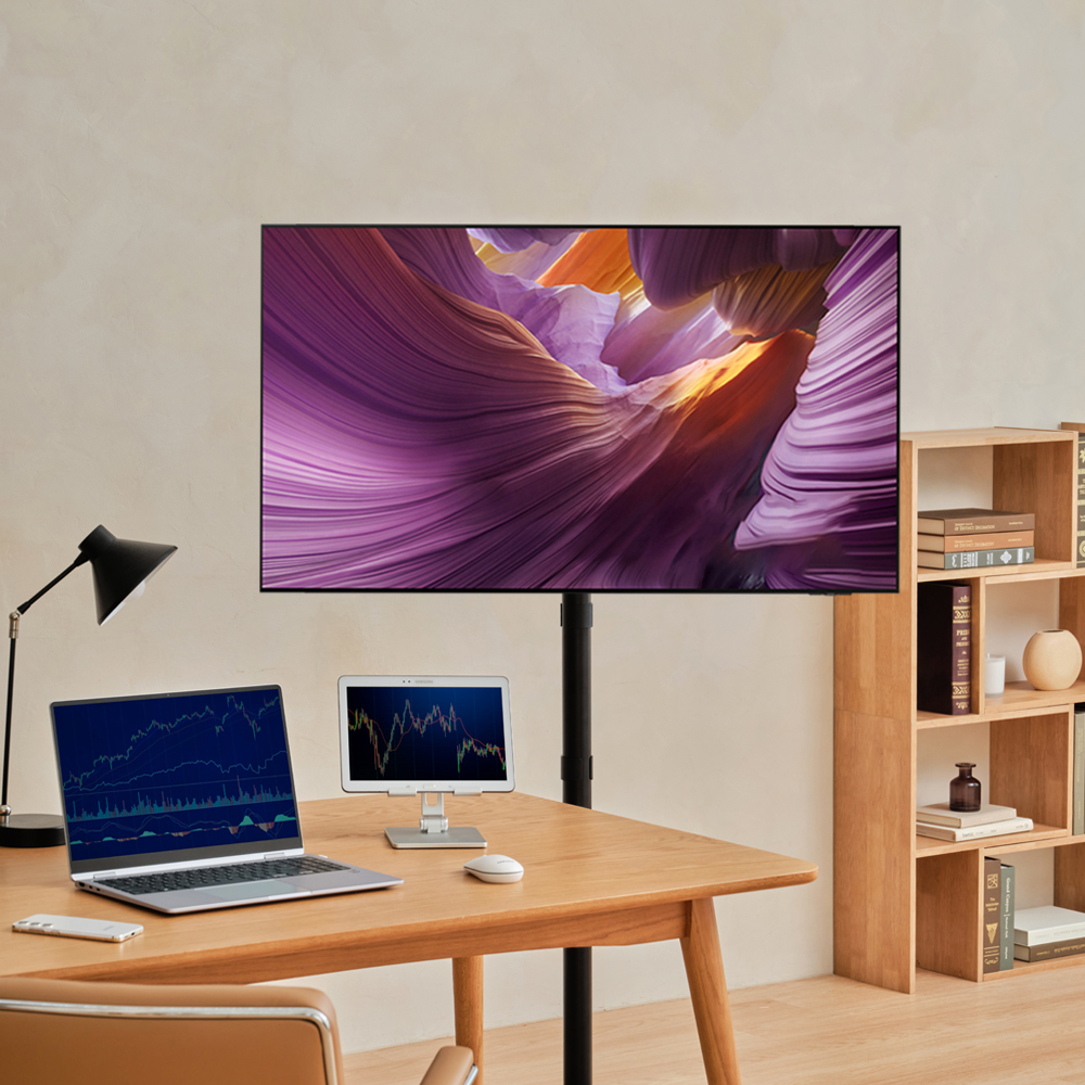 (5년 무상수리) 삼성 OLED TV 138cm(55인치) KQ55SF85AEXKR 무빙스타일 라이트 블랙 이미지 3