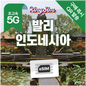 인도네시아 이심 5G 데이터 무제한 발리 자카르타 esim 매일500MB... 솔직 후기 | 실사용자 리뷰 분석 - 상품 이미지 1