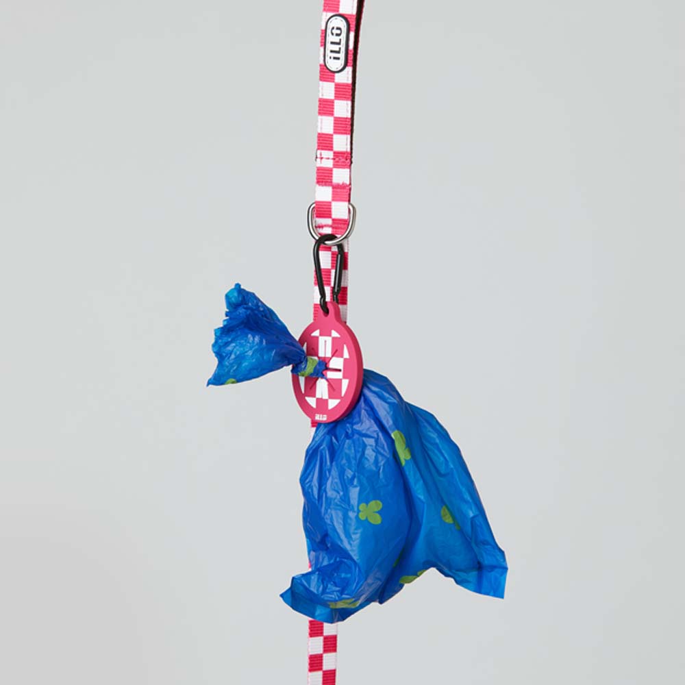 일로 리쉬 리드줄 반려견 산책용품 2m 텐텐 핑크, 2.4m 핸즈프리