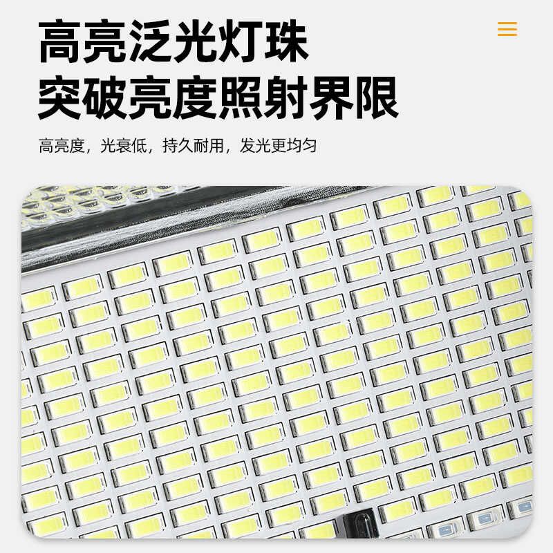 충전식 현장 방폭등 작업용 공업용 공장용 랜턴 LED 캠핑 캠핑랜턴 조명 작업등 감성 야외 - 상세 이미지 5