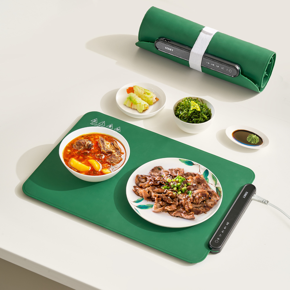 1+1 캠핑용 푸드워머 음식 보온기 전기 워머기 매트