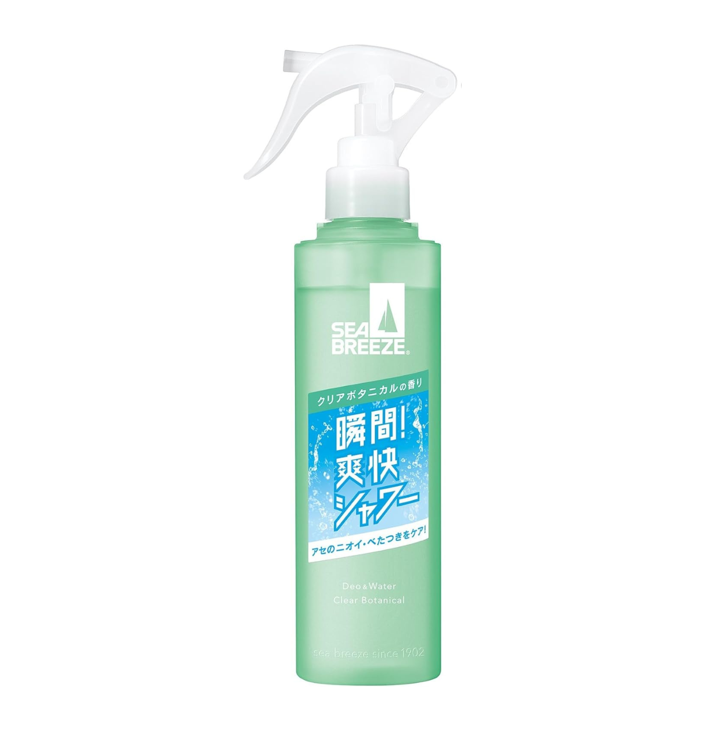 SEABREEZE 씨브리즈 데오워터 클리어 보타니컬 145ml