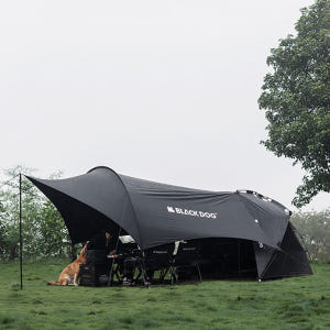 (국내) 블랙독 원터치 텐트 그늘막 타프 지니 쉘터 돔 피크닉 낚시 비치... 운동러 솔직 후기 | 실사용 리뷰 - 상품 이미지 3