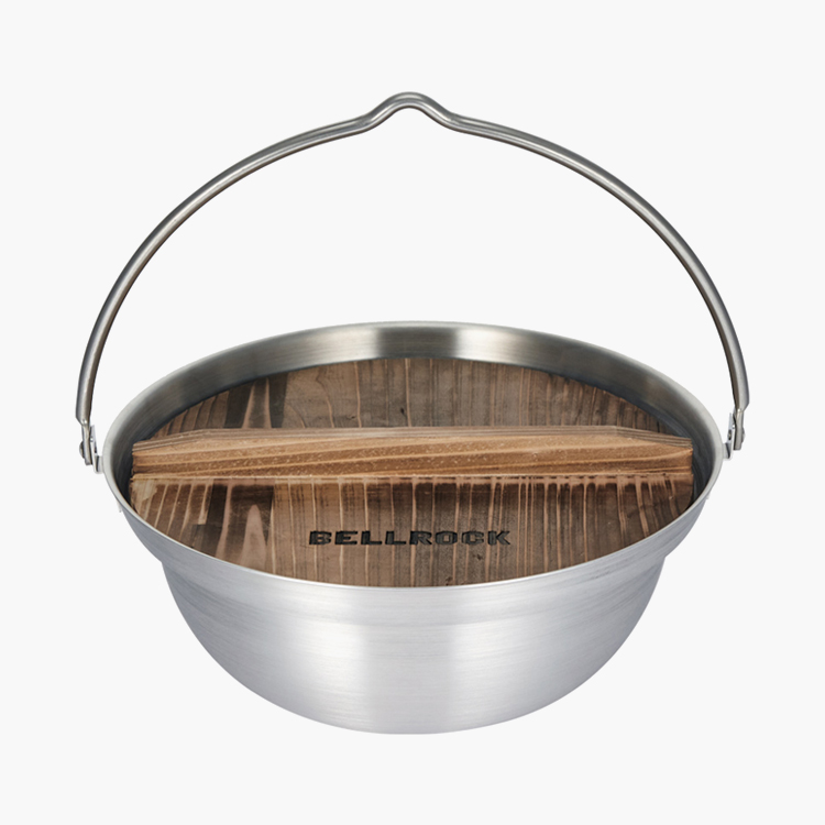 벨락 나베 냄비 20cm 뚜껑 세트 모닥불 오뎅 전골 샤브샤브 IH 팟