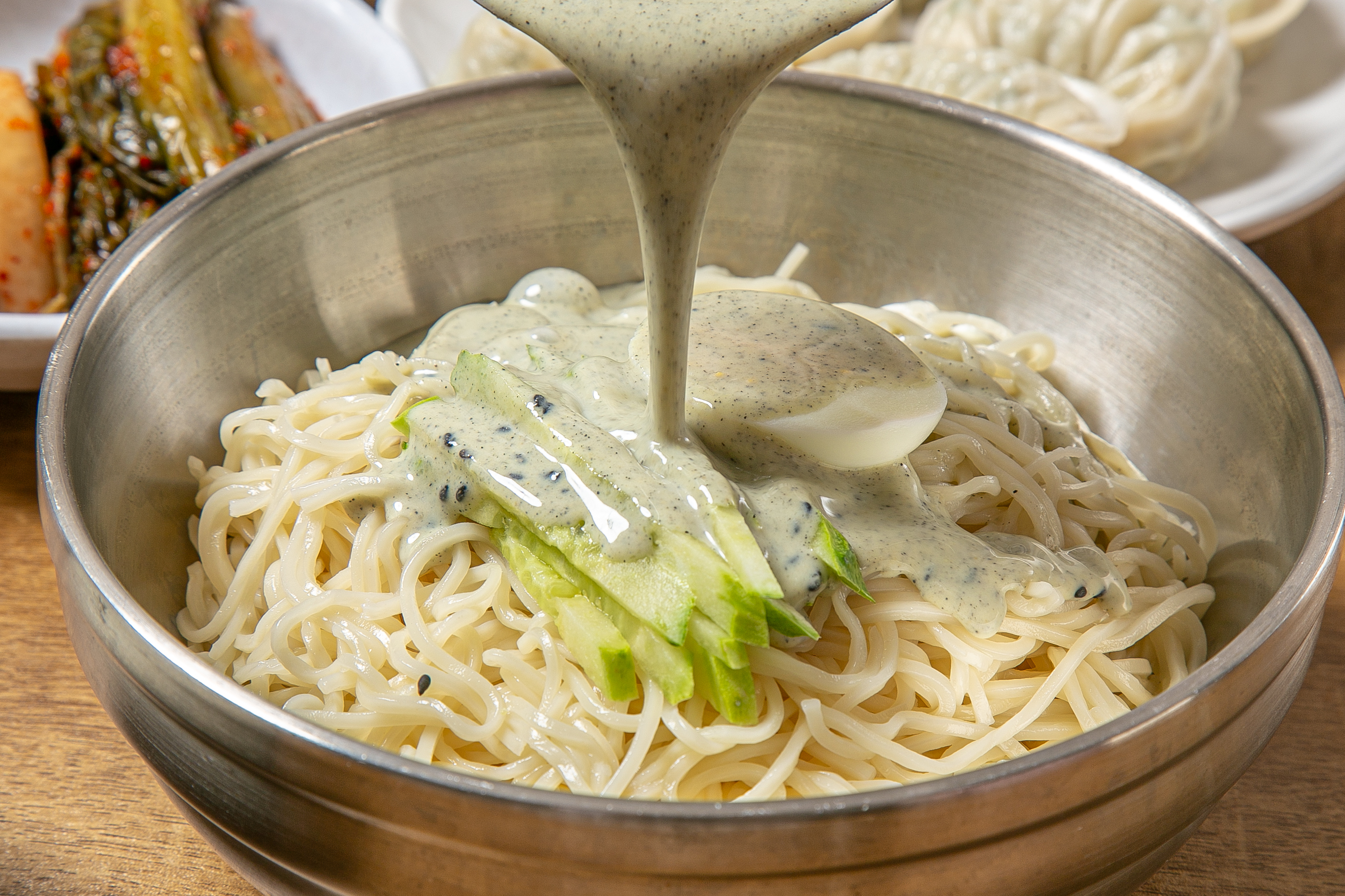 서리태 생면 콩국수 5인분 군산 맛집 상품 이미지