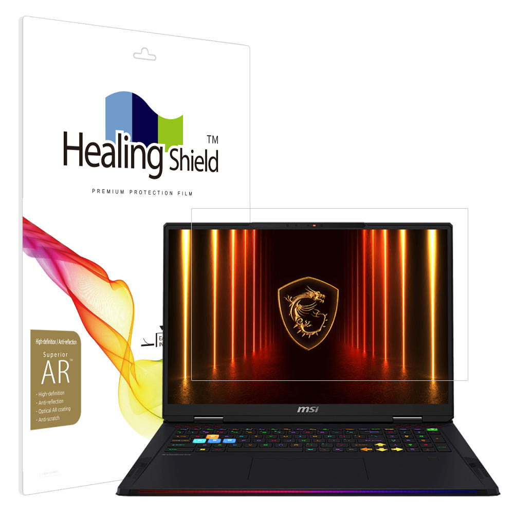 MSI 레이더 18 HX AI 보호필름 장착 이미지