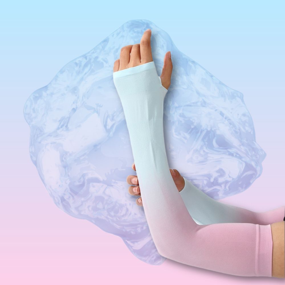 자전거 투톤 게이밍 팔토시 무봉제 쿨토시 러닝 암슬리브