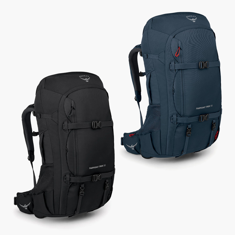 오스프리 파포인트 트렉 팩 55 경량 등산 백패킹 여행 배낭