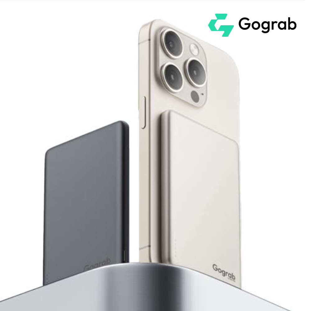 초경량 초슬림 15W 고속충전 20W 고그랩 울트라씬 맥세이프 보조배터리 5000mAh