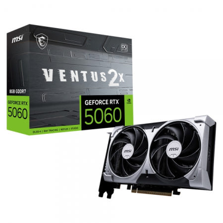 MSI 지포스 RTX 5060 벤투스 2X OC D7 8GB (엔비디아 컴퓨터 그래픽카드)