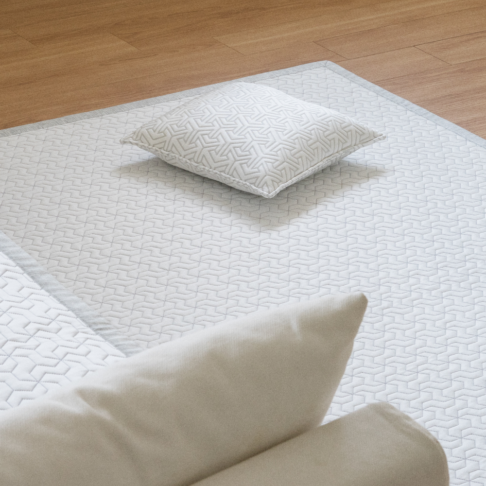 인룸 코오롱 포르페 냉감 쿨매트 여름 러그 카페트 150x200cm 이미지 6
