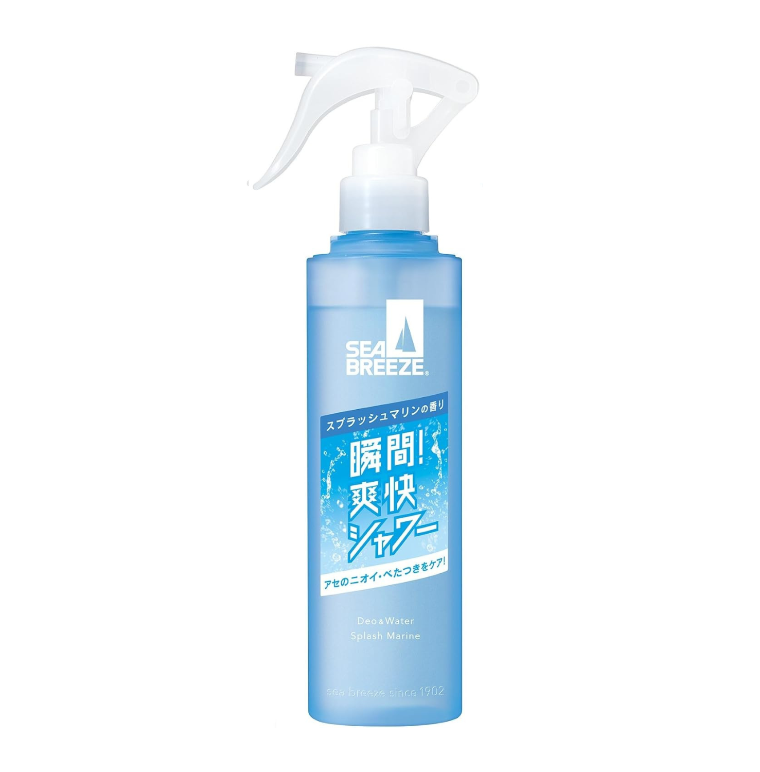 SEABREEZE 씨브리즈 데오워터 스플래시 마린 145ml