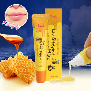 허니앤베리 립슬리핑마스크 15ml 보습립밤 입술각질 투명, 45g 솔직 후기 | 피부 타입별 분석 - 상품 이미지 3