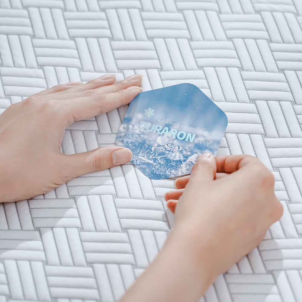 여름 침대패드 시원한 휴비스 듀라론 국산 냉감패드 쿨매트 라지킹더블