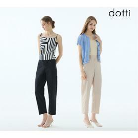 [25SS 최신상]도티 썸머 나일론 벌룬 팬츠 여성2종 (NBBW) - 상세 이미지 4