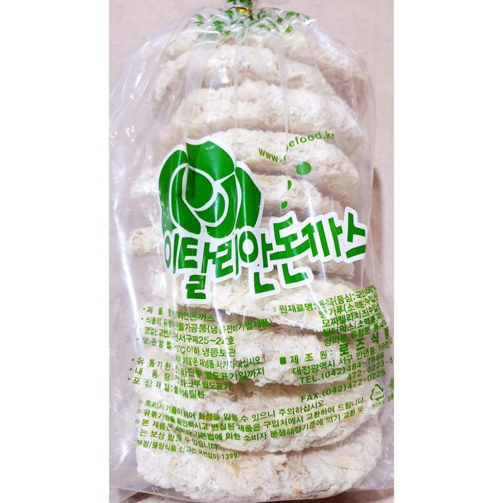 이탈리안치즈 돈까스(로즈식품 160g x10) X6 : DAOL홈