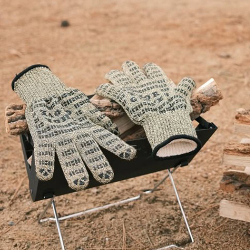 토르 글러브 TF-DMD 캠핑 내열 장갑 고온 실리콘 코팅 이미지 3