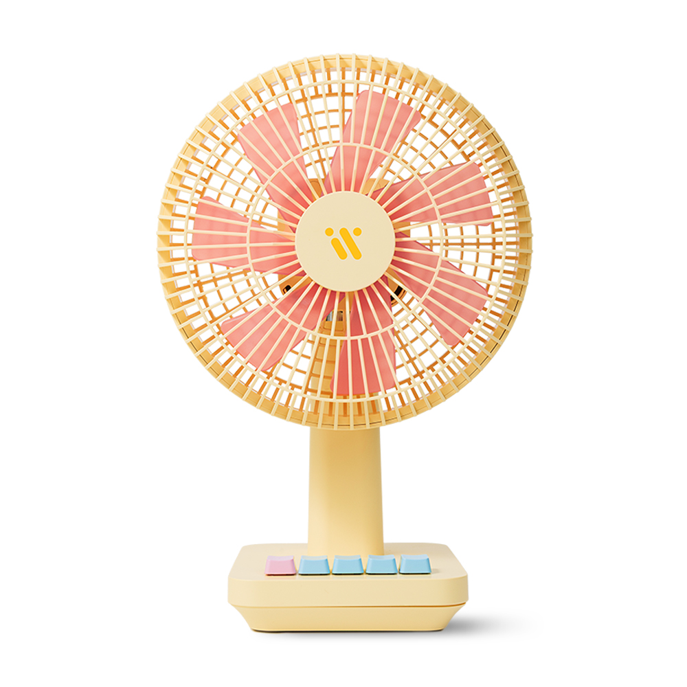 일리안 키치팬 무선 저소음 탁상용 선풍기 이미지 3