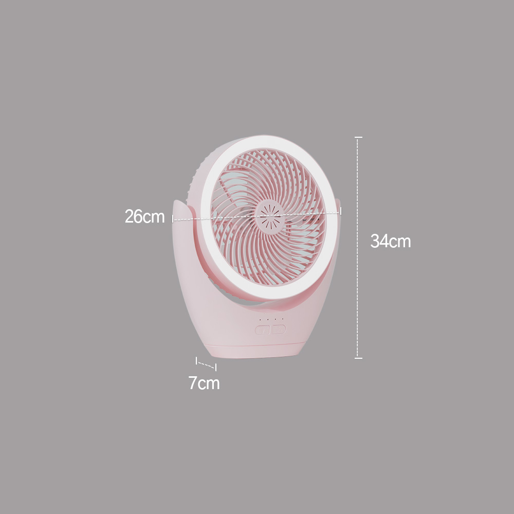 LED 탁상용 선풍기 인테리어 무드램프 30W - 상세 이미지 5