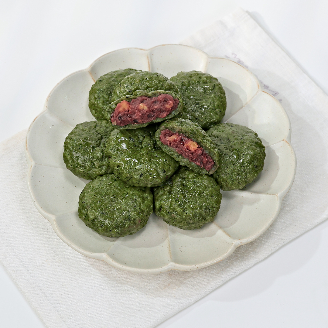 [저당] 밥알찹쌀떡 (60g x 10개입) 2box 개별포장 이미지 3