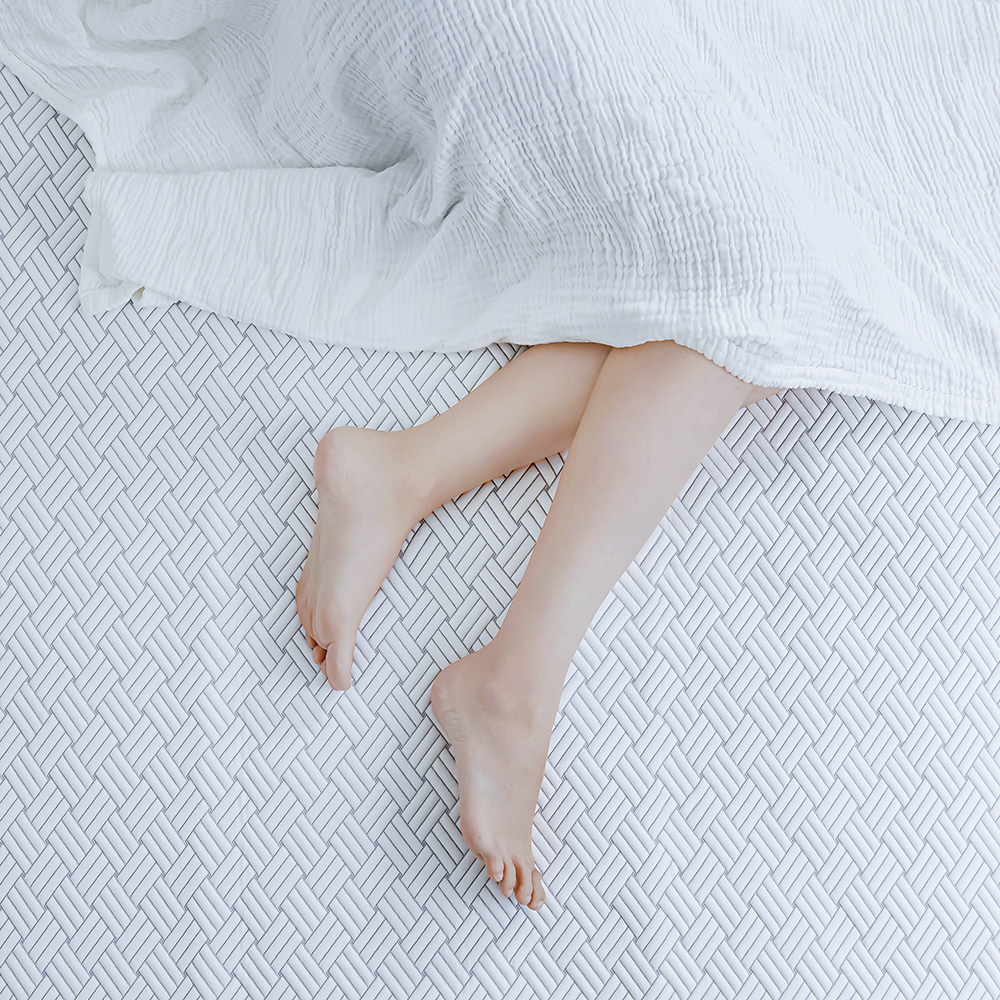 시원한 국산 냉감패드 침대패드 쿨 유아 신생아 휴비스 듀라론 Q 고정밴드