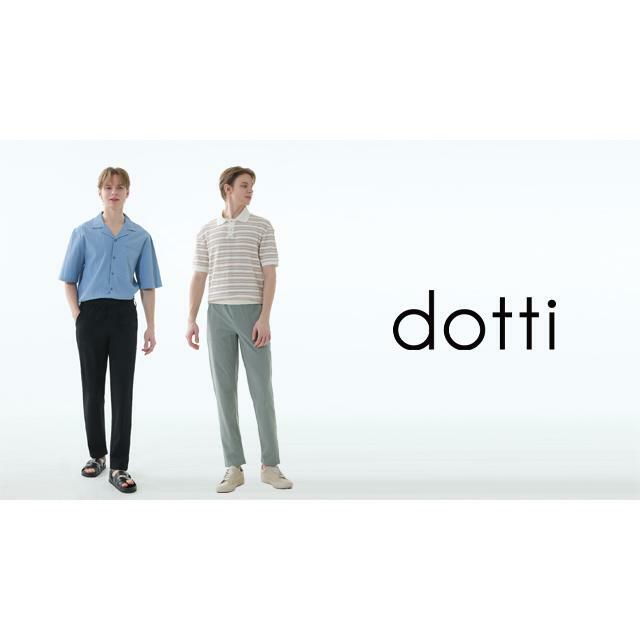 [25SS 최신상]도티 썸머 나일론 테이퍼드 팬츠 남성2종 (NSBM) - 상세 이미지 2