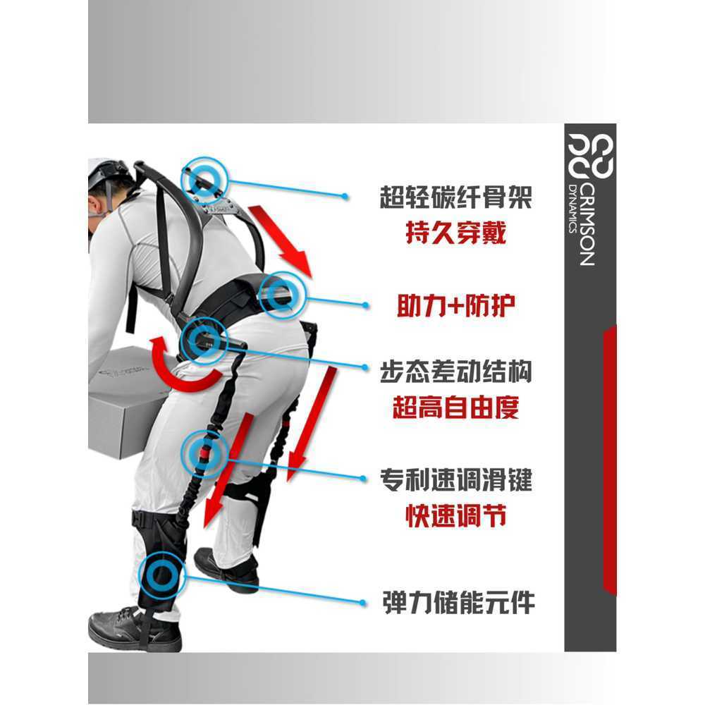 웨어러블 로봇 근력 보조 보행 입는 슈트 재활 훈련 - 상세 이미지 3
