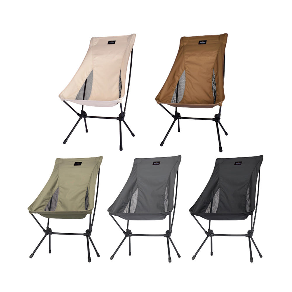 몬테라 CVT2 L 캠핑체어 각도조절 경량체어 백패킹 접이식