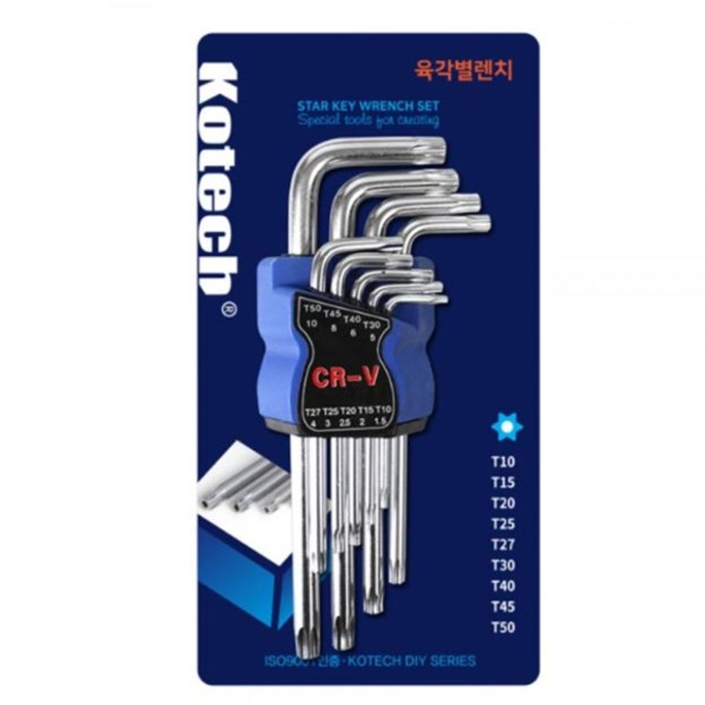 코텍 육각별렌치 9P : DAOL홈
