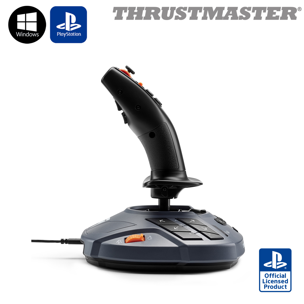 트러스트마스터 SIMTASK FARMSTICK PS 조이스틱 건설 팜 스틱(PS/PC) 핸들 조종 게임 - 상세 이미지 3